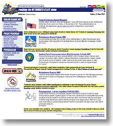 Sabah.Net web site v2
